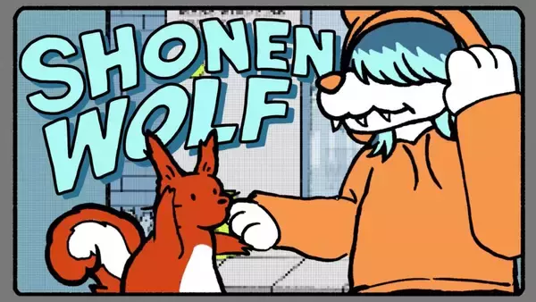 「グラニフに新たなオリジナルキャラクターが登場！心優しいオオカミ少年「少年ウルフ」、6月2日(月)デビュー」の画像