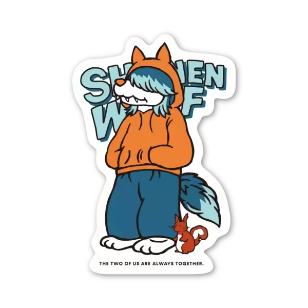 「グラニフに新たなオリジナルキャラクターが登場！心優しいオオカミ少年「少年ウルフ」、6月2日(月)デビュー」の画像