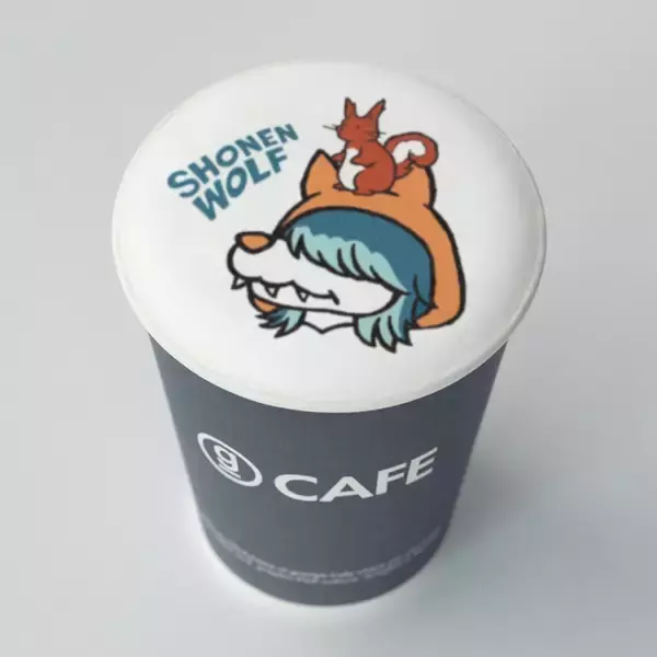 「グラニフに新たなオリジナルキャラクターが登場！心優しいオオカミ少年「少年ウルフ」、6月2日(月)デビュー」の画像