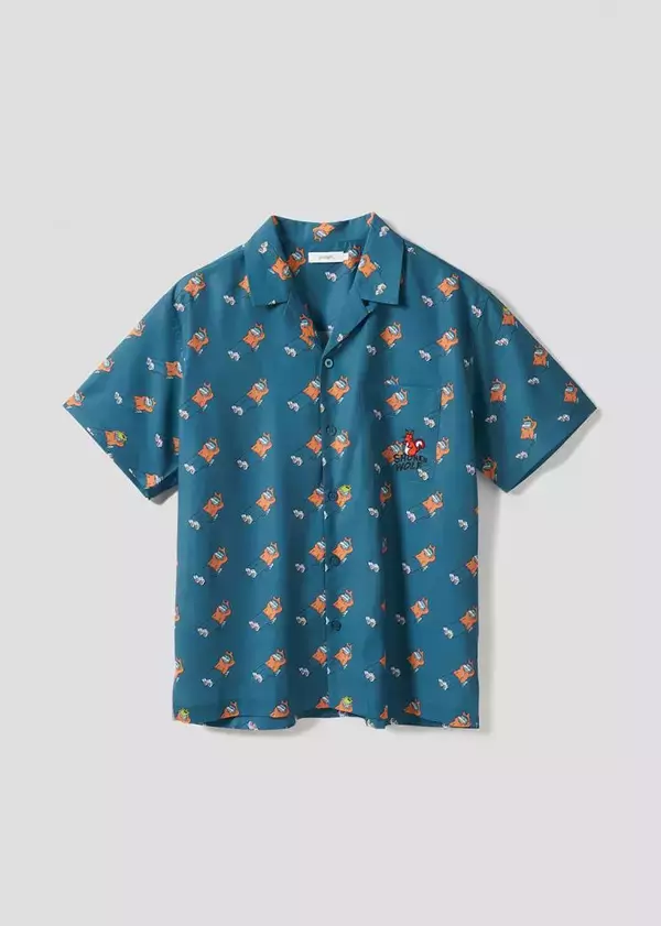 「グラニフに新たなオリジナルキャラクターが登場！心優しいオオカミ少年「少年ウルフ」、6月2日(月)デビュー」の画像