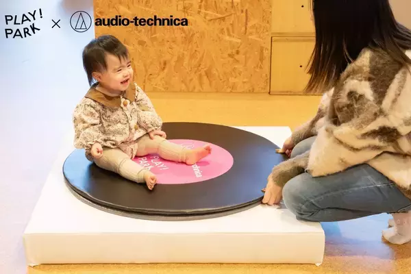 「音の「振動」を、見て・触って・聞いて・体で感じる。 PLAY! PARKコラボ第4弾として、子ども向けイベントを開催」の画像