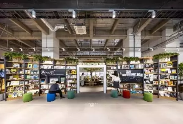 「ネットワンシステムズ、イノベーションセンターnetone valley第37回日経ニューオフィス賞における「クリエイティブ・オフィス賞」受賞のお知らせ」の画像