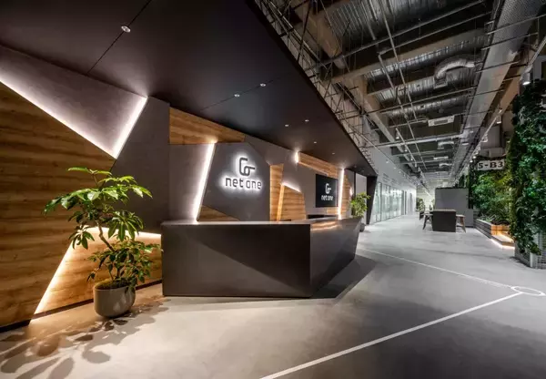 「ネットワンシステムズ、イノベーションセンターnetone valley第37回日経ニューオフィス賞における「クリエイティブ・オフィス賞」受賞のお知らせ」の画像