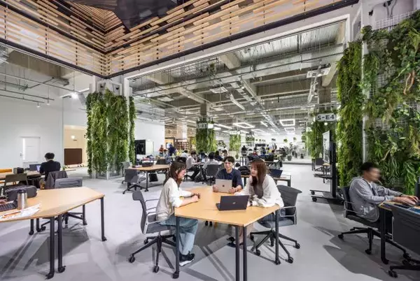 「ネットワンシステムズ、イノベーションセンターnetone valley第37回日経ニューオフィス賞における「クリエイティブ・オフィス賞」受賞のお知らせ」の画像