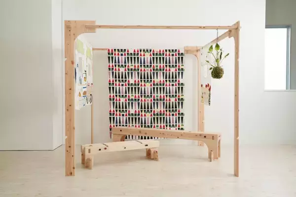 「山と東京を木でつなぐ企画展 「TOKYO WOOD LIVING 2040 山と木と東京」5月1日よりGOOD DESIGN Marunouchiなど4会場で開催」の画像