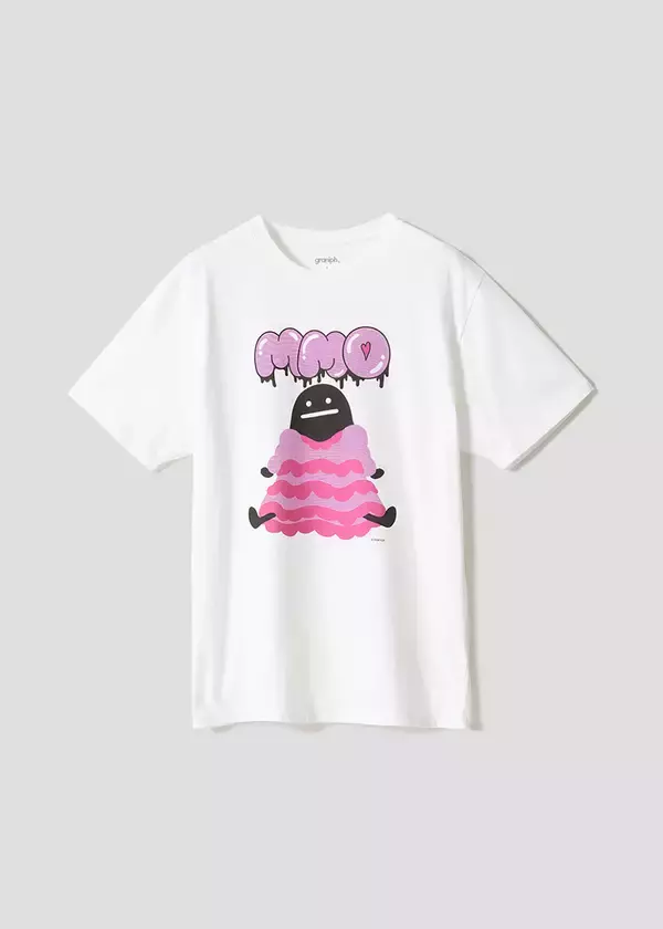 「ゆりやんレトリィバァ初監督作品『禍禍女』とグラニフのオリジナルキャラクター「ビューティフルシャドー」によるコラボレーションTシャツが2月6日(金)より発売」の画像