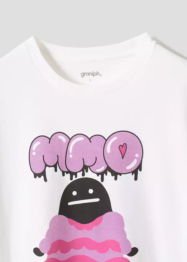 「ゆりやんレトリィバァ初監督作品『禍禍女』とグラニフのオリジナルキャラクター「ビューティフルシャドー」によるコラボレーションTシャツが2月6日(金)より発売」の画像