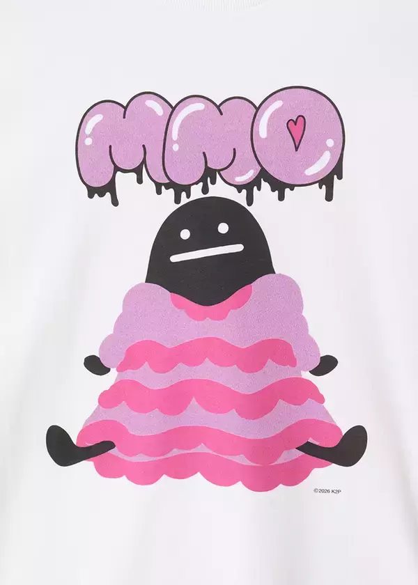 「ゆりやんレトリィバァ初監督作品『禍禍女』とグラニフのオリジナルキャラクター「ビューティフルシャドー」によるコラボレーションTシャツが2月6日(金)より発売」の画像