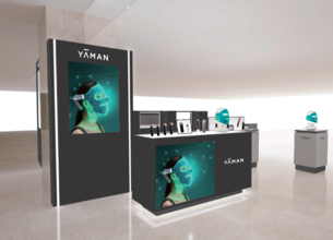 髙島屋に初となるヤーマン常設店舗「ヤーマン 京都髙島屋S.C.店」がオープン