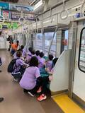 「鉄道アセットを活用した体験型保育サービス「駅いく」第３弾を富士見ヶ丘車両基地および富士見ヶ丘乗務区で３月１５日（日）に実施します！」の画像4