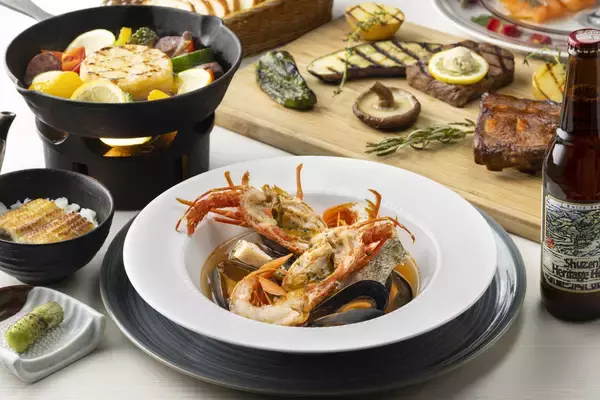 【伊豆マリオットホテル修善寺】シェアスタイルで楽しむ伊豆の夏の美食を、地元のクラフトビールとともに「Brew & Spice Gathering -Summer Share Dinner-」を発売