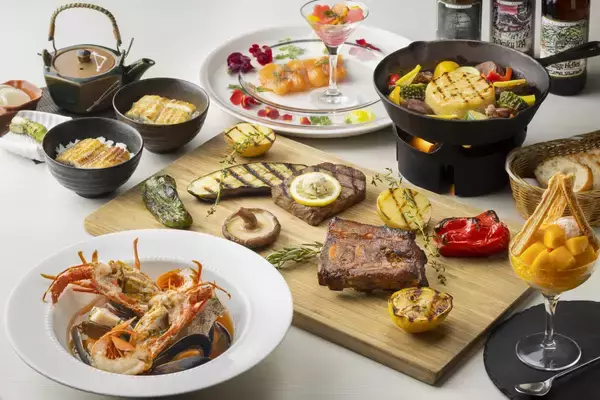 「【伊豆マリオットホテル修善寺】シェアスタイルで楽しむ伊豆の夏の美食を、地元のクラフトビールとともに「Brew & Spice Gathering -Summer Share Dinner-」を発売」の画像