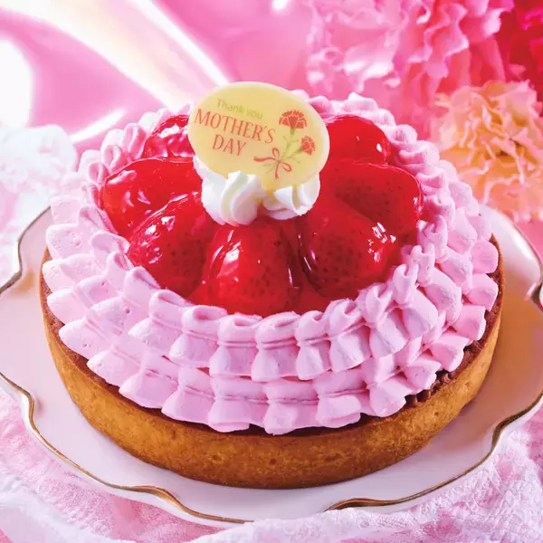 シャトレーゼ「母の日ケーキ」、全国のシャトレーゼにて5月8日（金）より期間限定発売