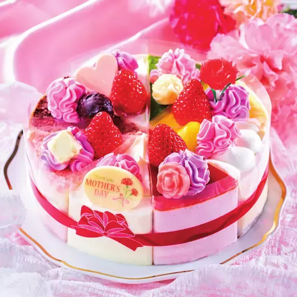 「シャトレーゼ「母の日ケーキ」、全国のシャトレーゼにて5月8日（金）より期間限定発売」の画像