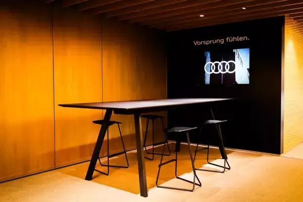 「アウディ、「Audi City 銀座」を12月7日にグランドオープンアウディブランドの最先端を体感できるショールームを公開」の画像
