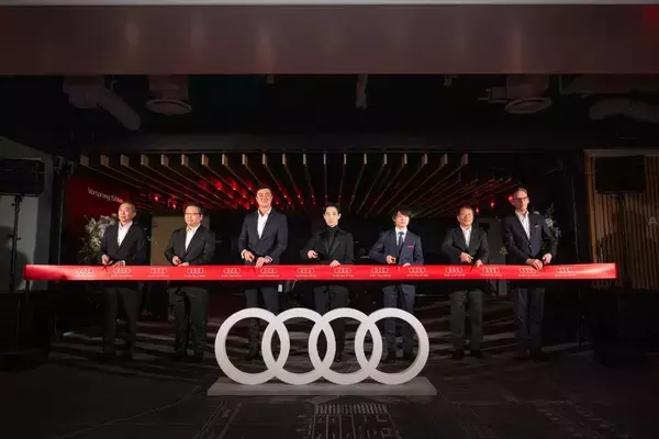 「アウディ、「Audi City 銀座」を12月7日にグランドオープンアウディブランドの最先端を体感できるショールームを公開」の画像