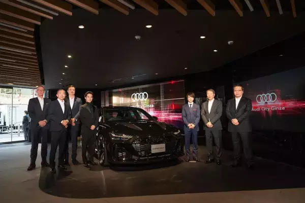 「アウディ、「Audi City 銀座」を12月7日にグランドオープンアウディブランドの最先端を体感できるショールームを公開」の画像