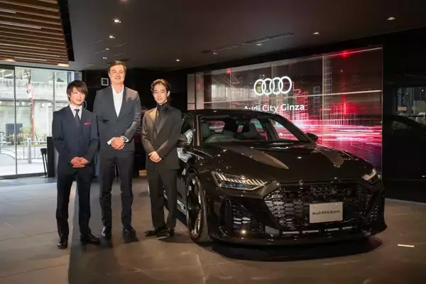 「アウディ、「Audi City 銀座」を12月7日にグランドオープンアウディブランドの最先端を体感できるショールームを公開」の画像