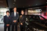 「アウディ、「Audi City 銀座」を12月7日にグランドオープンアウディブランドの最先端を体感できるショールームを公開」の画像21