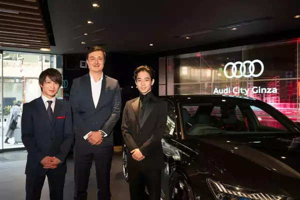 「アウディ、「Audi City 銀座」を12月7日にグランドオープンアウディブランドの最先端を体感できるショールームを公開」の画像