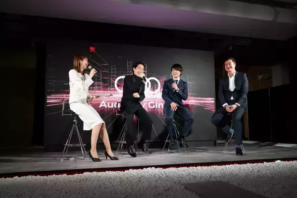 「アウディ、「Audi City 銀座」を12月7日にグランドオープンアウディブランドの最先端を体感できるショールームを公開」の画像