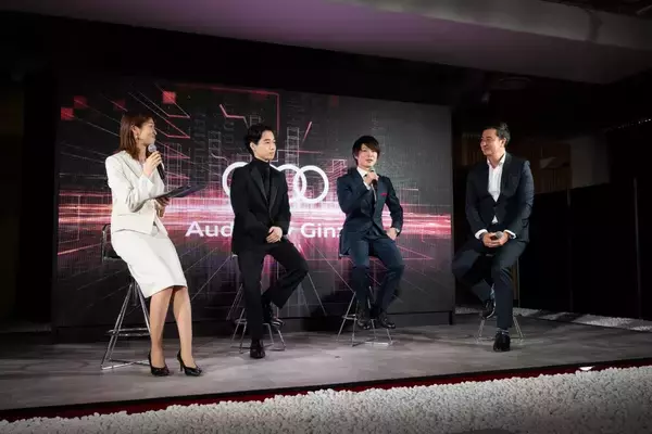 「アウディ、「Audi City 銀座」を12月7日にグランドオープンアウディブランドの最先端を体感できるショールームを公開」の画像