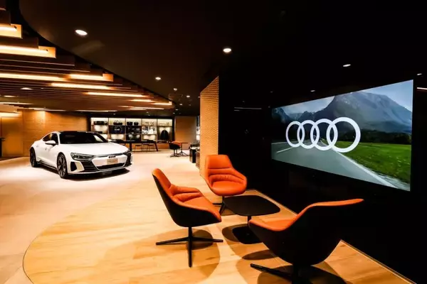 「アウディ、「Audi City 銀座」を12月7日にグランドオープンアウディブランドの最先端を体感できるショールームを公開」の画像