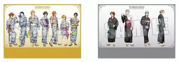 「【うた☆プリ】KEITA MARUYAMAが手掛ける浴衣・帯が発売決定！さらに「うた☆プリ夏祭り」が2026年9月に開催決定！」の画像