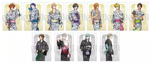 「【うた☆プリ】KEITA MARUYAMAが手掛ける浴衣・帯が発売決定！さらに「うた☆プリ夏祭り」が2026年9月に開催決定！」の画像