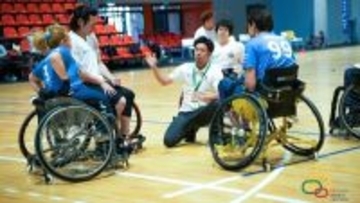 常葉大学 教育学部生涯学習学科の中村真博助教が世界車いすアルティメット選手権大会で銀メダルを獲得しました