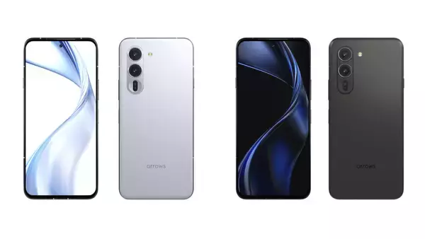 「FCNTの最新スマートフォン「arrows Alpha」が「au +1 collection」で採用。12月12日（金）からau Online Shopにて販売」の画像