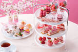 「春の香りに包まれる、心華やぐいちごのアフタヌーンティー『Afternoon Tea -Pink Strawberry-』【ウェスティンホテル仙台】」の画像1