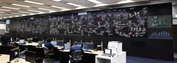 「中部電力パワーグリッド株式会社様 名古屋給電制御所に大規模映像監視システムを導入～24時間365日、安定した電力供給を支える司令塔の可視化を実現～」の画像