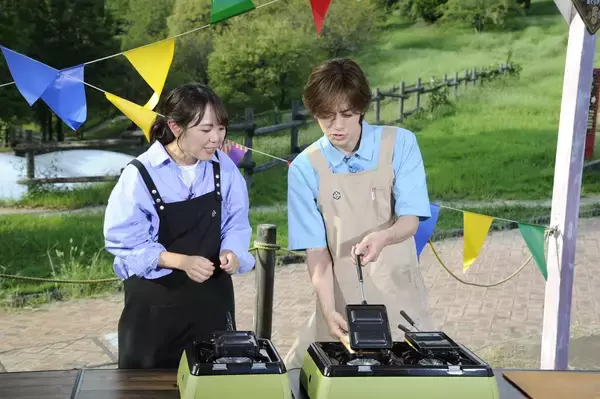 「「光臣」「お兄」と呼び合う仲！DAIGOの“親友”高橋光臣が「DAIGOも台所」に初登場で、まさかの告白！？スタッフ騒然 “手作りマドレーヌ64個”を差し入れでDAIGOも「ガチで!?」と大仰天！」の画像