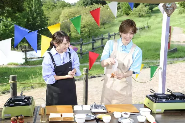 「「光臣」「お兄」と呼び合う仲！DAIGOの“親友”高橋光臣が「DAIGOも台所」に初登場で、まさかの告白！？スタッフ騒然 “手作りマドレーヌ64個”を差し入れでDAIGOも「ガチで!?」と大仰天！」の画像