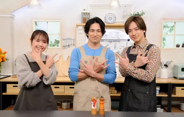 「「光臣」「お兄」と呼び合う仲！DAIGOの“親友”高橋光臣が「DAIGOも台所」に初登場で、まさかの告白！？スタッフ騒然 “手作りマドレーヌ64個”を差し入れでDAIGOも「ガチで!?」と大仰天！」の画像