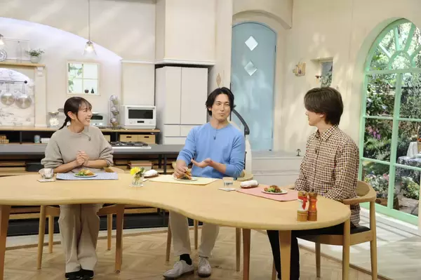 「「光臣」「お兄」と呼び合う仲！DAIGOの“親友”高橋光臣が「DAIGOも台所」に初登場で、まさかの告白！？スタッフ騒然 “手作りマドレーヌ64個”を差し入れでDAIGOも「ガチで!?」と大仰天！」の画像