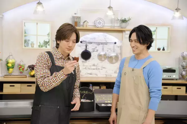 「「光臣」「お兄」と呼び合う仲！DAIGOの“親友”高橋光臣が「DAIGOも台所」に初登場で、まさかの告白！？スタッフ騒然 “手作りマドレーヌ64個”を差し入れでDAIGOも「ガチで!?」と大仰天！」の画像