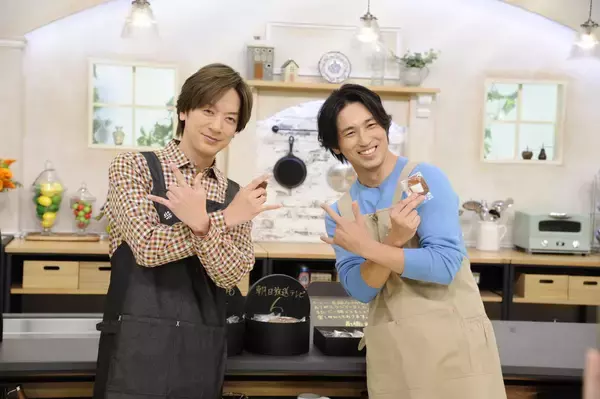 「「光臣」「お兄」と呼び合う仲！DAIGOの“親友”高橋光臣が「DAIGOも台所」に初登場で、まさかの告白！？スタッフ騒然 “手作りマドレーヌ64個”を差し入れでDAIGOも「ガチで!?」と大仰天！」の画像