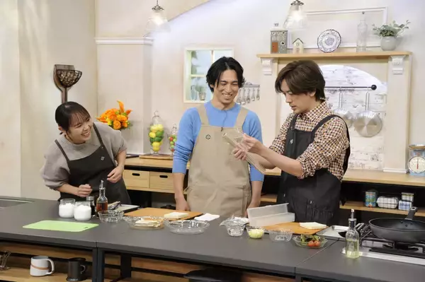 「「光臣」「お兄」と呼び合う仲！DAIGOの“親友”高橋光臣が「DAIGOも台所」に初登場で、まさかの告白！？スタッフ騒然 “手作りマドレーヌ64個”を差し入れでDAIGOも「ガチで!?」と大仰天！」の画像