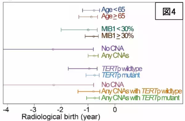 「膠芽腫の画像起源の解明～いつから腫瘍は存在していたのか？～（北里大学）」の画像