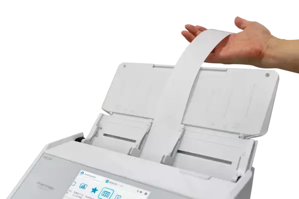 「ScanSnap iX2500からネットワークフォルダーへの直接保存時に検索可能なPDFでの保存が可能！」の画像