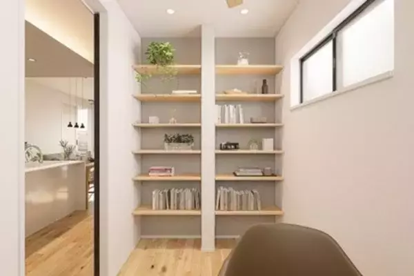 「人生を共にするモビリティを軸に考えた設計。「モビリティ収納空間」を提案した分譲住宅「BASE88@越谷」を開発」の画像