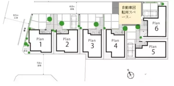 「人生を共にするモビリティを軸に考えた設計。「モビリティ収納空間」を提案した分譲住宅「BASE88@越谷」を開発」の画像
