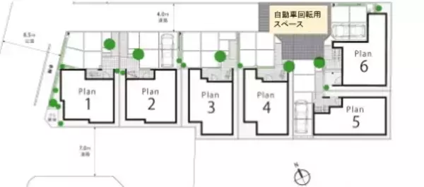 「人生を共にするモビリティを軸に考えた設計。「モビリティ収納空間」を提案した分譲住宅「BASE88@越谷」を開発」の画像