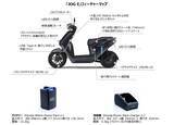 「電動スクーター「JOG E」（原付一種）全国発売～バッテリーと充電器をセット販売、日々のライフスタイルに適したスタンダードモデル～」の画像5