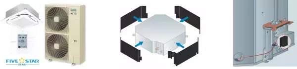 「【ダイキン】店舗・オフィスエアコン『FIVE STAR ZEAS』新発売」の画像