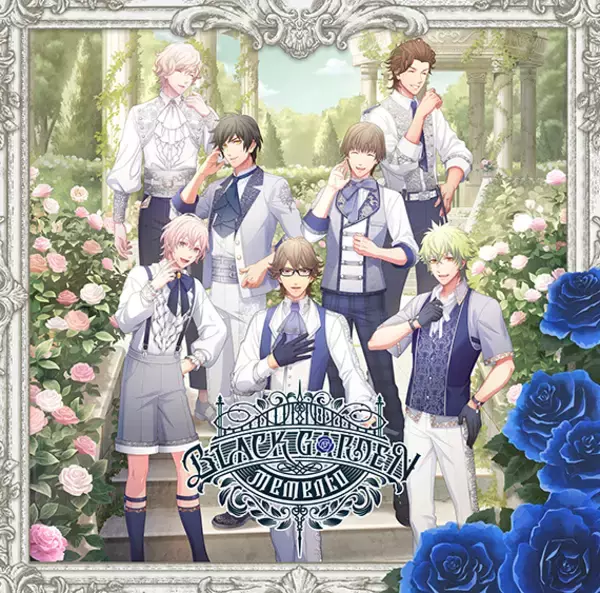 【うた☆プリ】HE★VENSのドラマCD「BLACK GARDEN-memento-」が、2026年8月19日（水）に発売決定