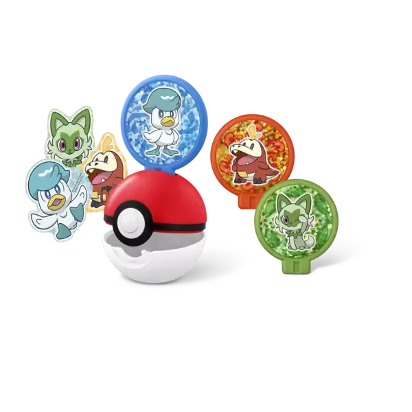 「ポケモン夏マック「ハッピーセット編」 8月7日(金)より、ハッピーセット『ポケモン』のおもちゃが期間限定登場」の画像