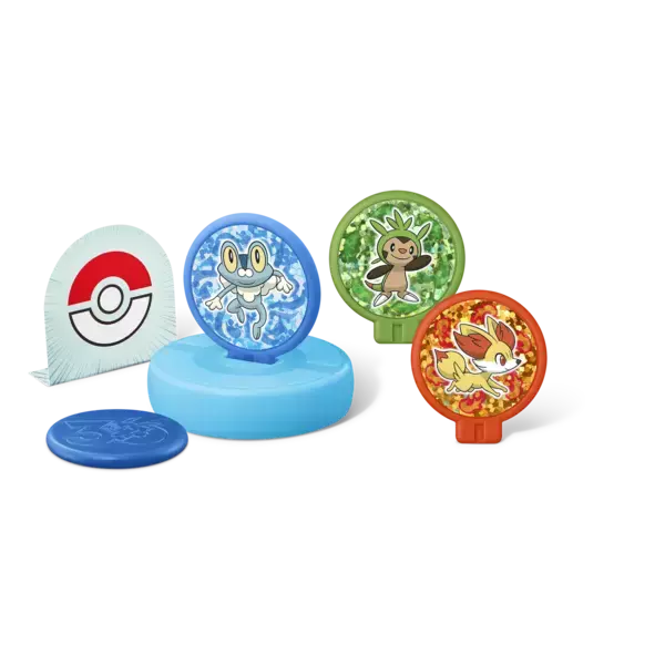 「ポケモン夏マック「ハッピーセット編」 8月7日(金)より、ハッピーセット『ポケモン』のおもちゃが期間限定登場」の画像